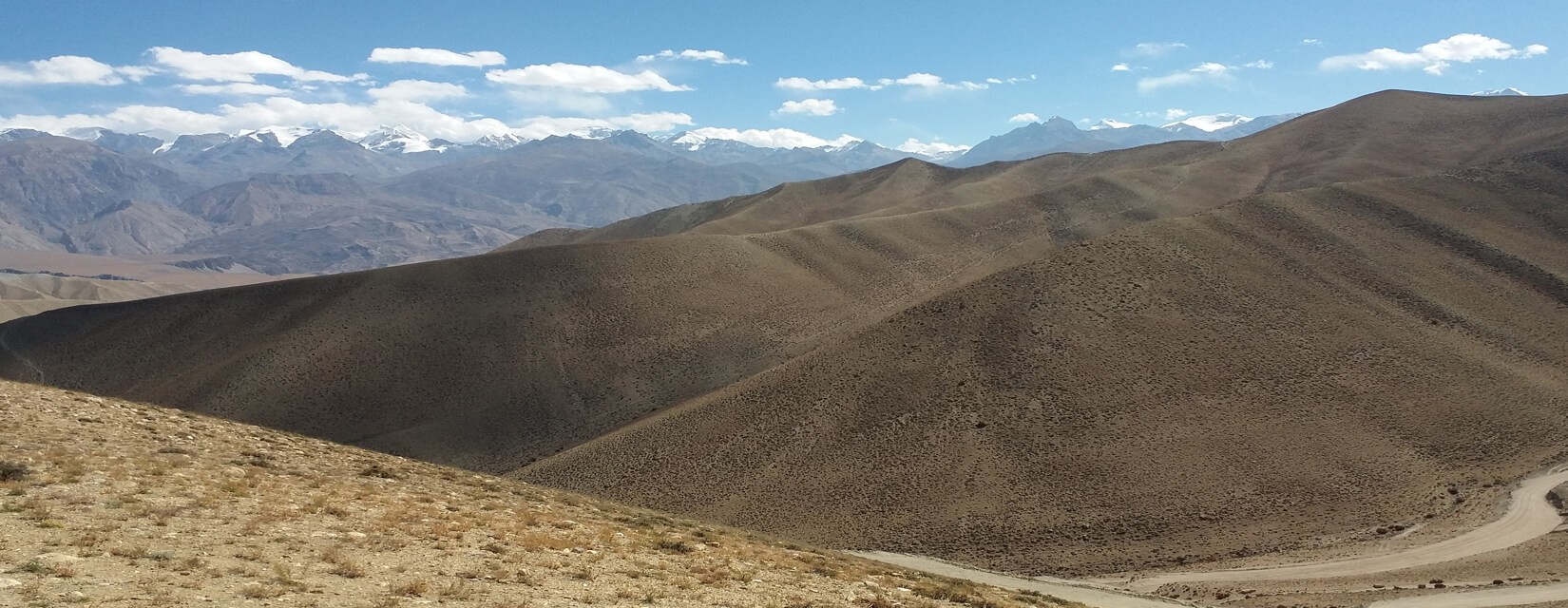 View in Mustang - Damodar Kunda Trek